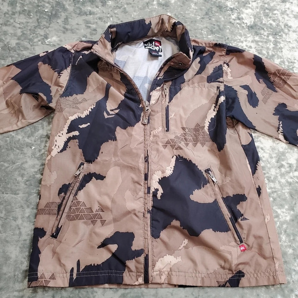 Quiksilver Camo Kids Jacket - Picture 2 of 10